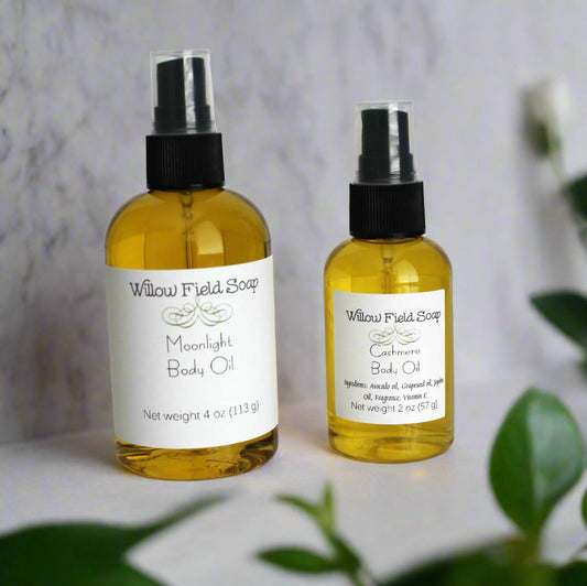 Body Oil vs. Body Butter