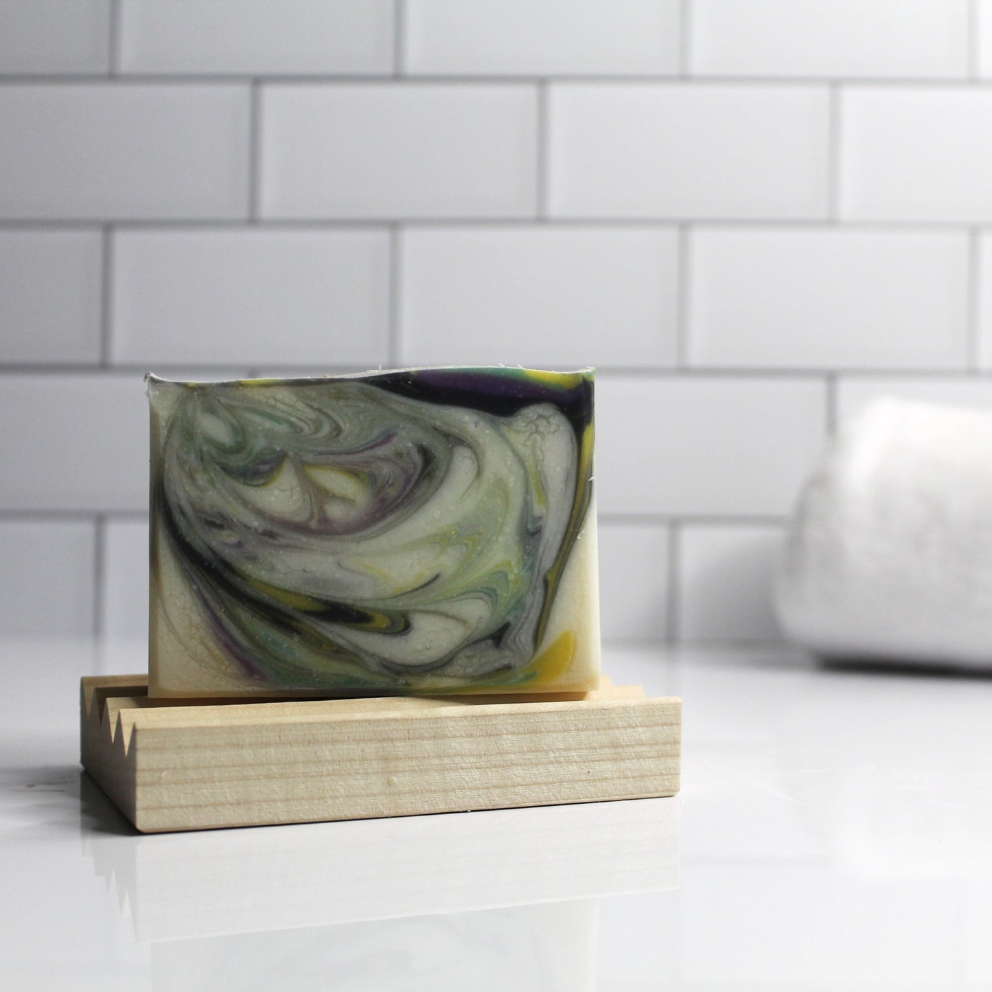 Blackberry Magnolia Soap