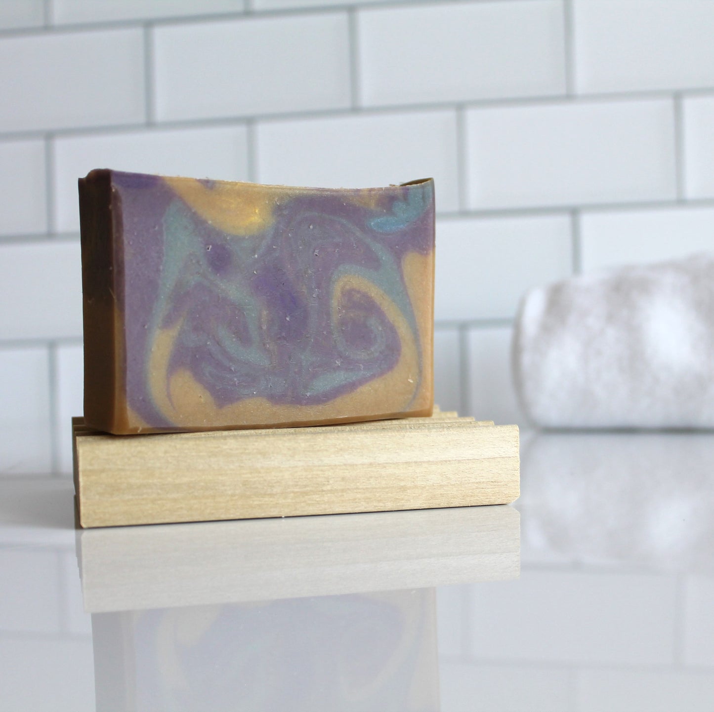 Orchid and Sea Salt Soap