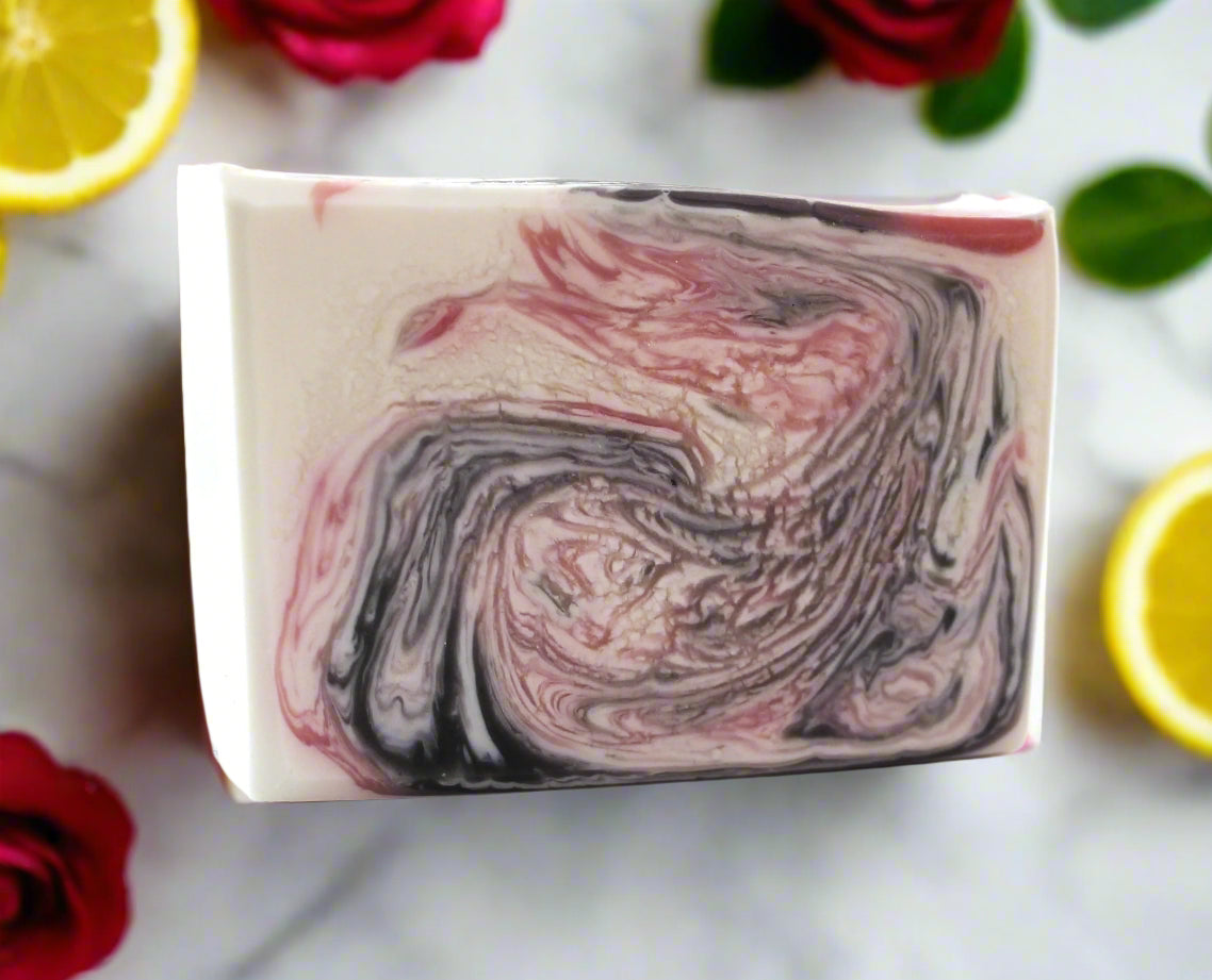 Rose Quartz Soap