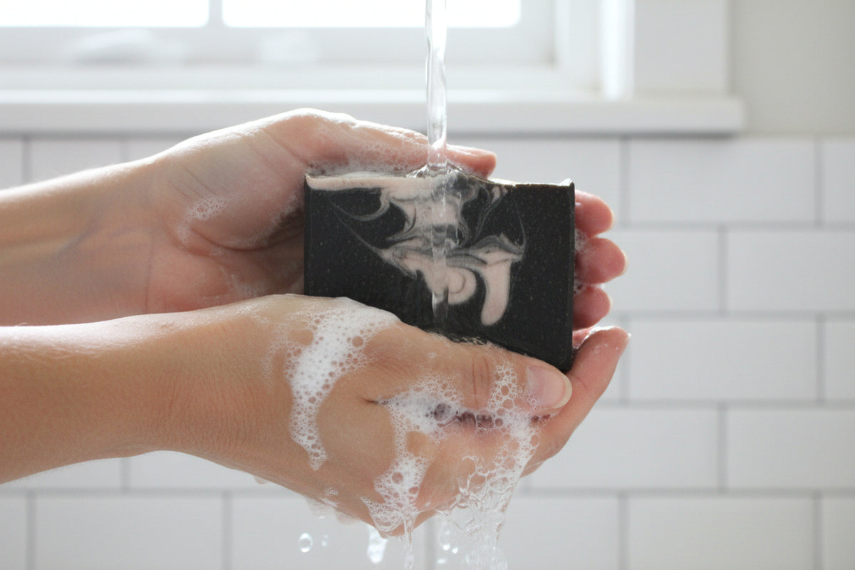 Toasty Ghosty Soap