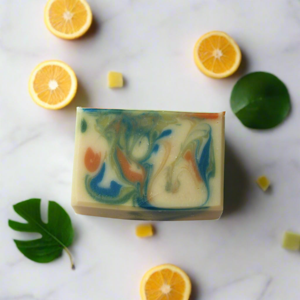 Blue Volcano Soap