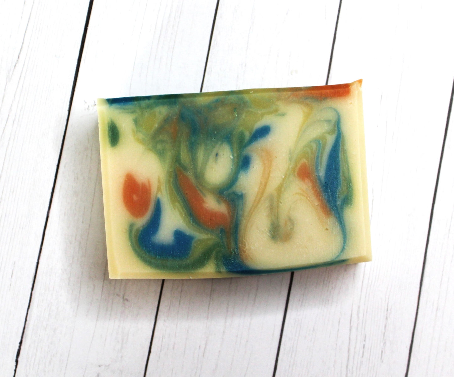 Blue Volcano Soap