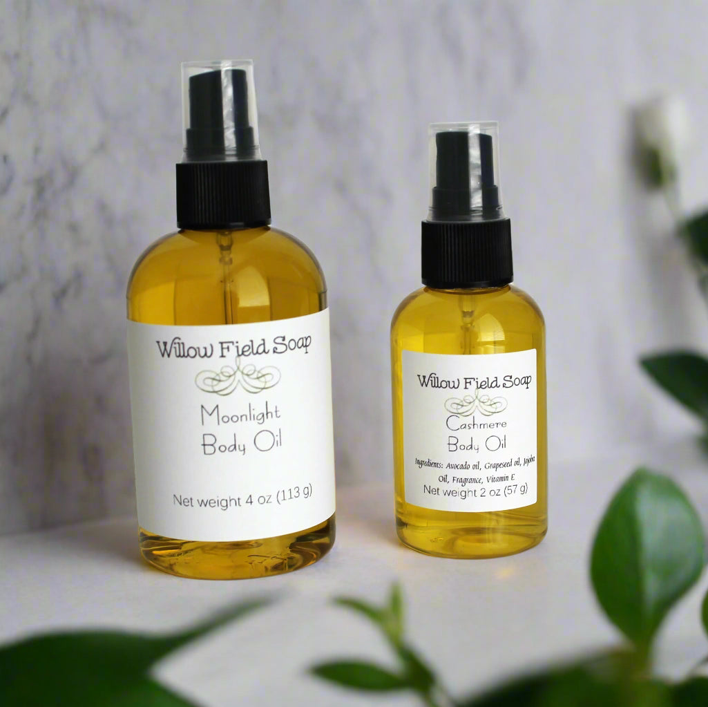 Body Oil vs. Body Butter