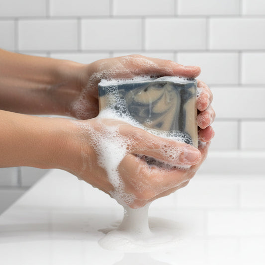 Why Moisturized Skin Starts in the Shower | Handmade Soap for Dry Skin