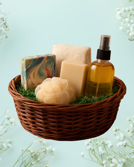 A Grown-Up Easter Basker Idea: Handmade Soap