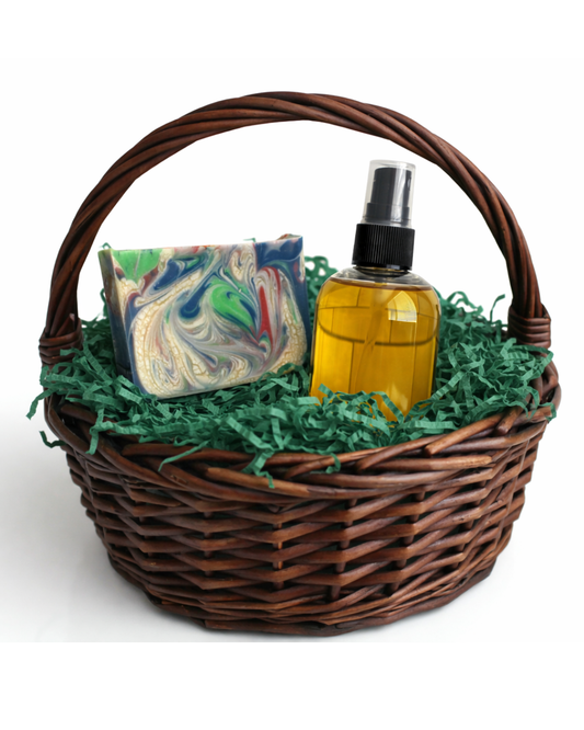 A Grown up easter basket idea