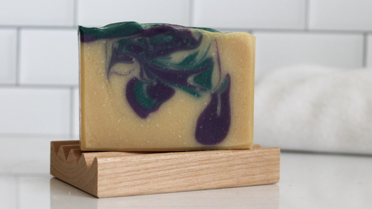 Why Handmade soap feels different