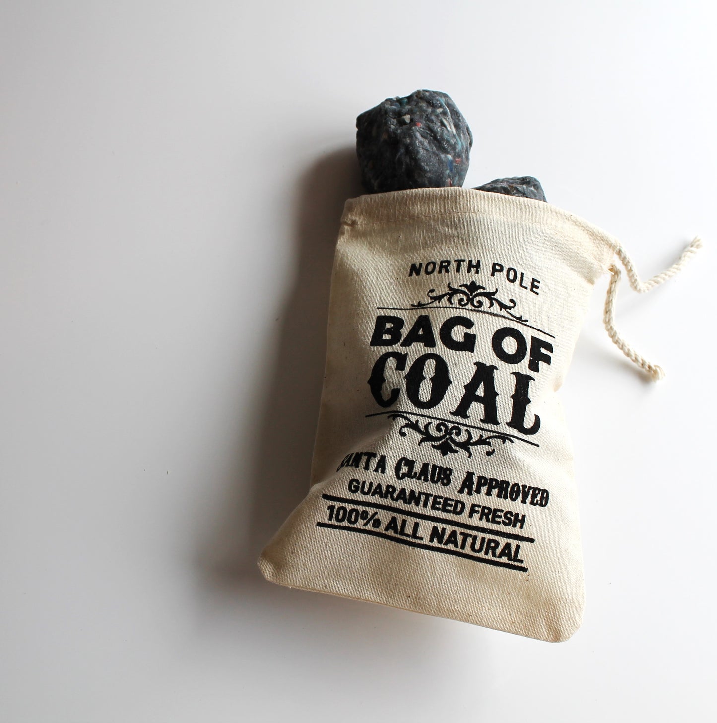 Bag of Coal Soap