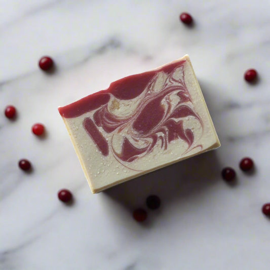 Cranberry Soap