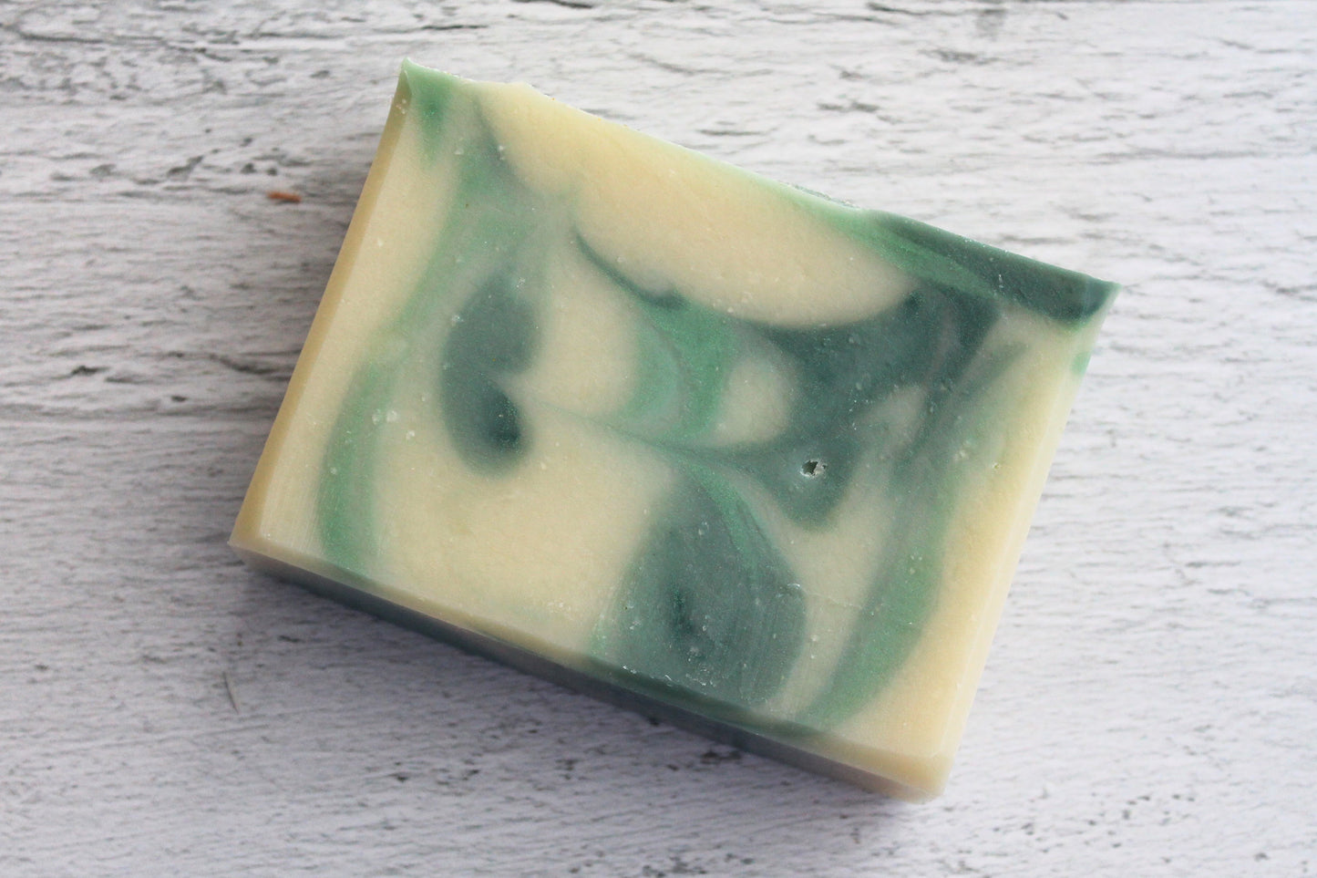 Eucalyptus and Mint Soap