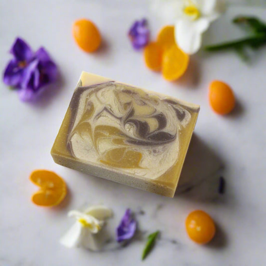 Sunlit Petals Soap