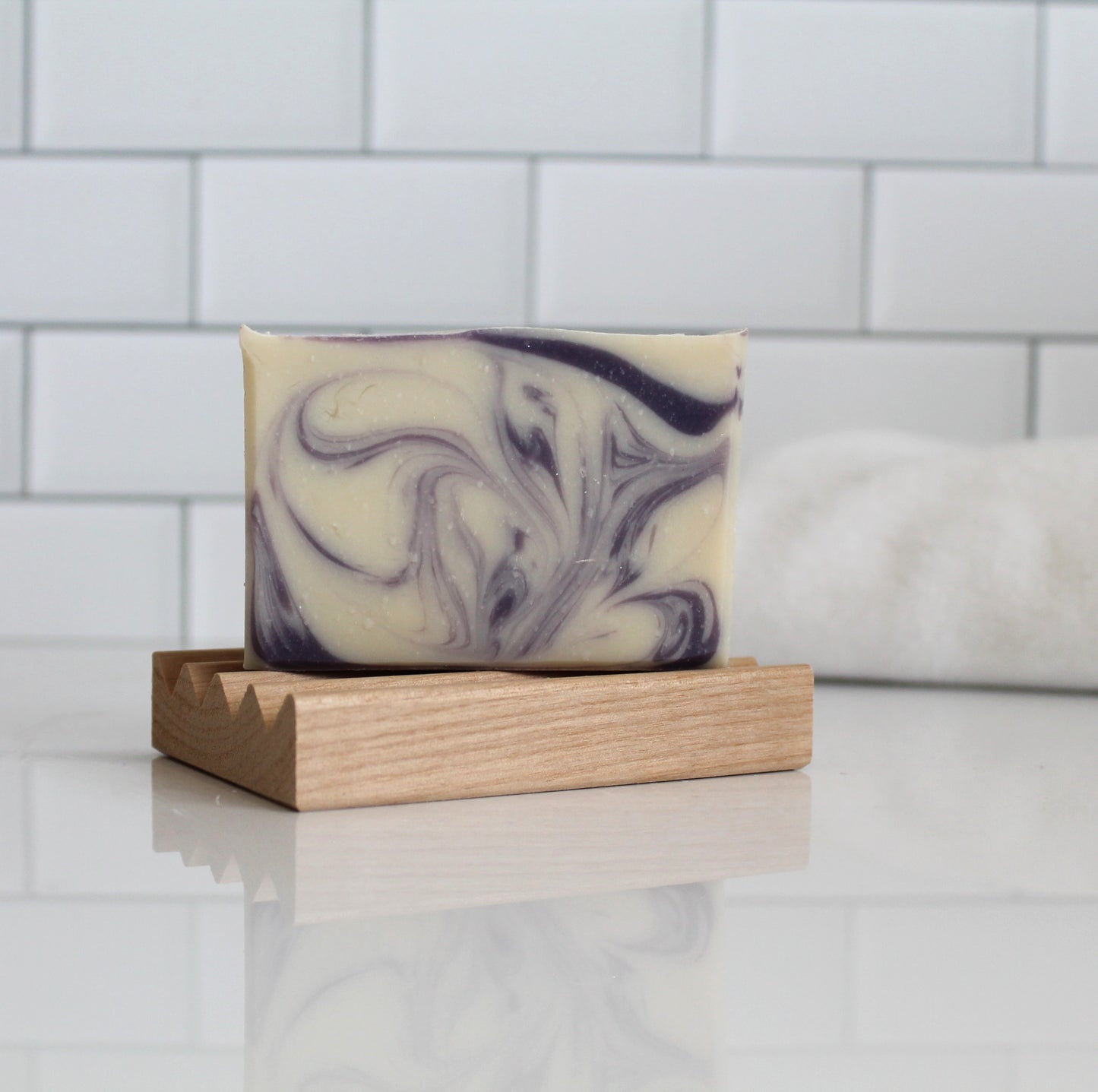 Lush Indigo Soap - A Blend of Pomelo and Fig