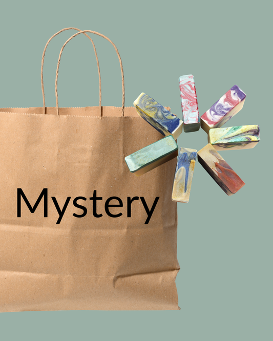 Mystery Soap Box – 4 Handpicked Bars
