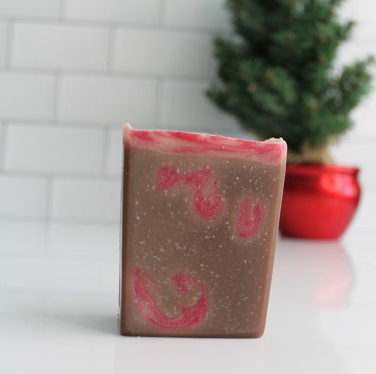 Peppermint Mocha Soap