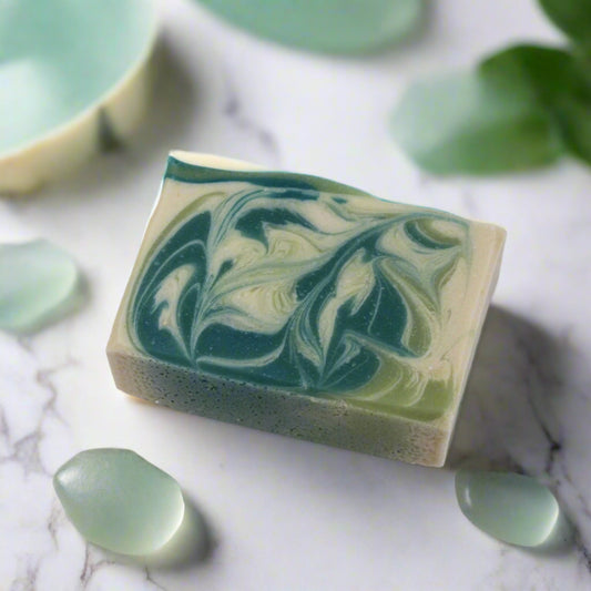 Sea Glass Soap