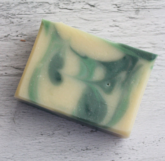 Eucalyptus and Mint Soap