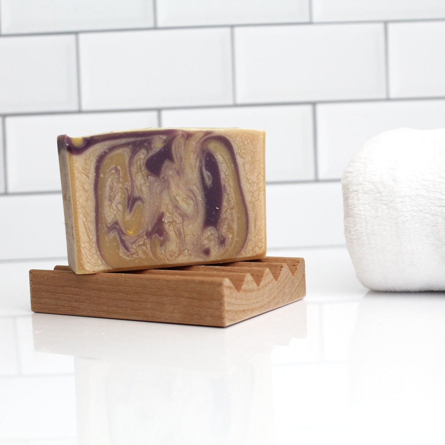 Sunlit Petals Soap