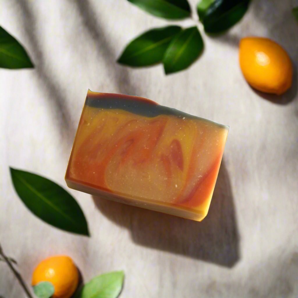 Sunset Citrus Soap