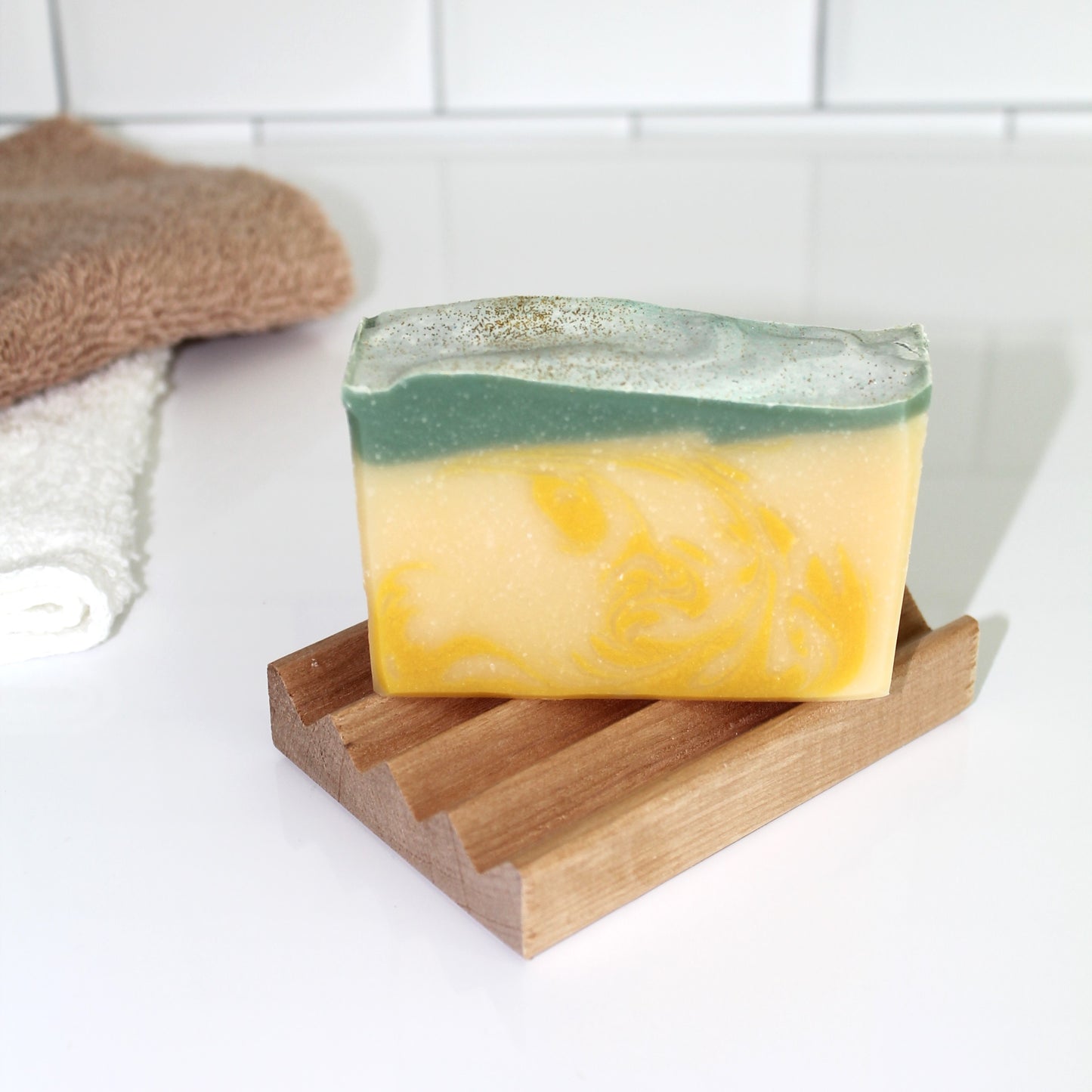 Lovely Lemon Soap