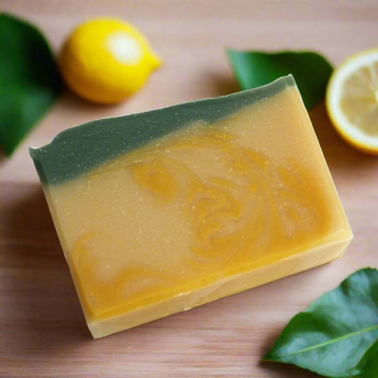 Lovely Lemon Soap