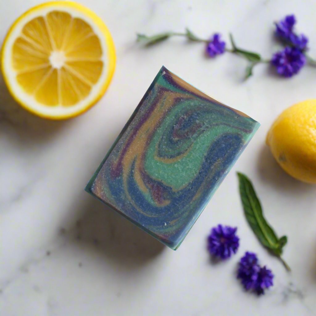 Citrus and Snow Soap